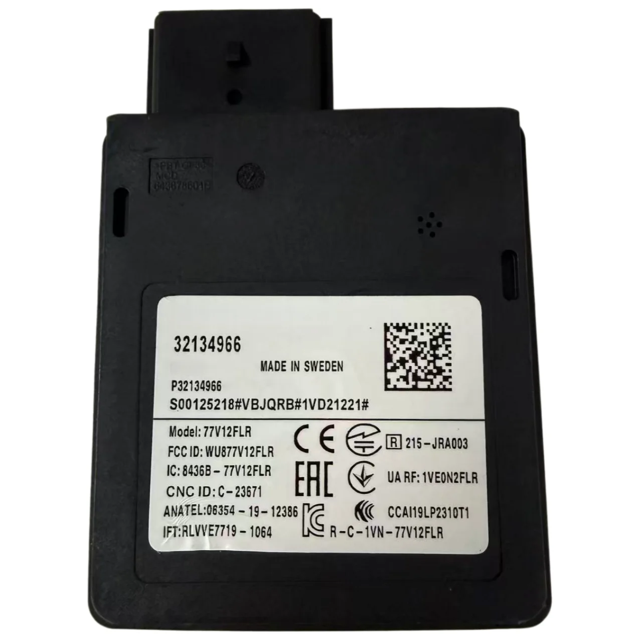 32134966 Blind Spot Radar Sensor Collision Warning Module Suitable for Volvo EC40 C40 S90 V60