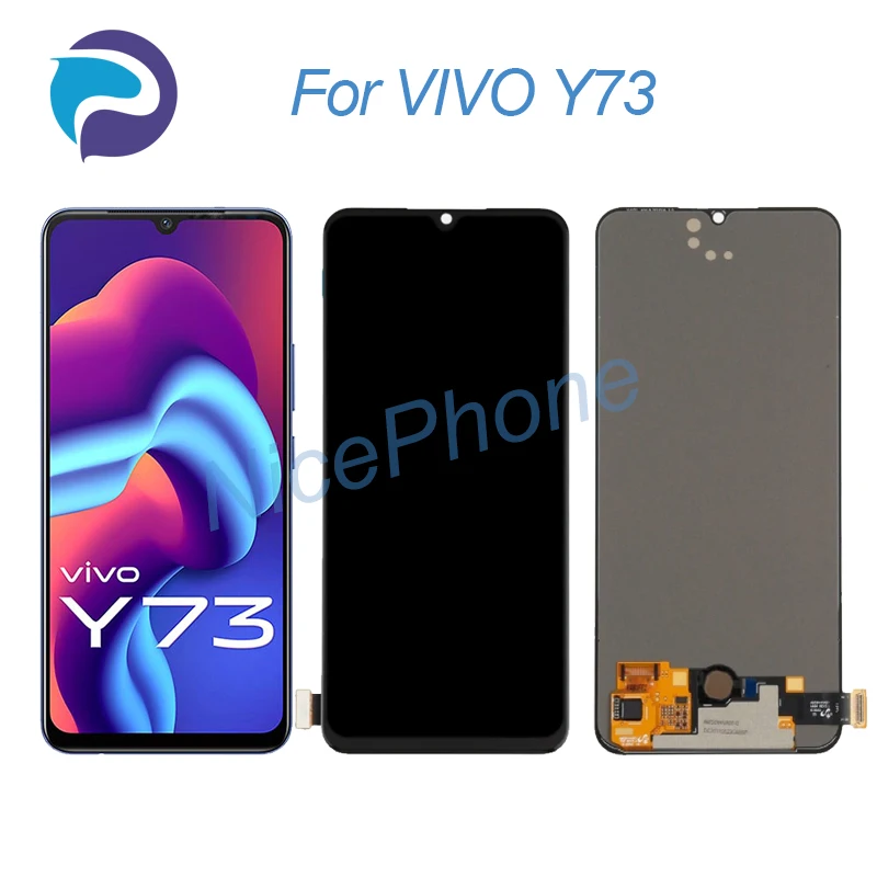 

for VIVO Y73 LCD Screen + Touch Digitizer Display 2340*1080 V2059, V2146, V2212, V2168 For VIVO Y73 LCD Screen Display