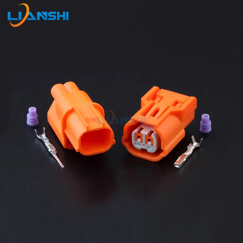 6188-0590 6189-0891 Automotive Pressure sensor turn signal plug 2p harness connector for Honda Accord Fit Odyssey Civic