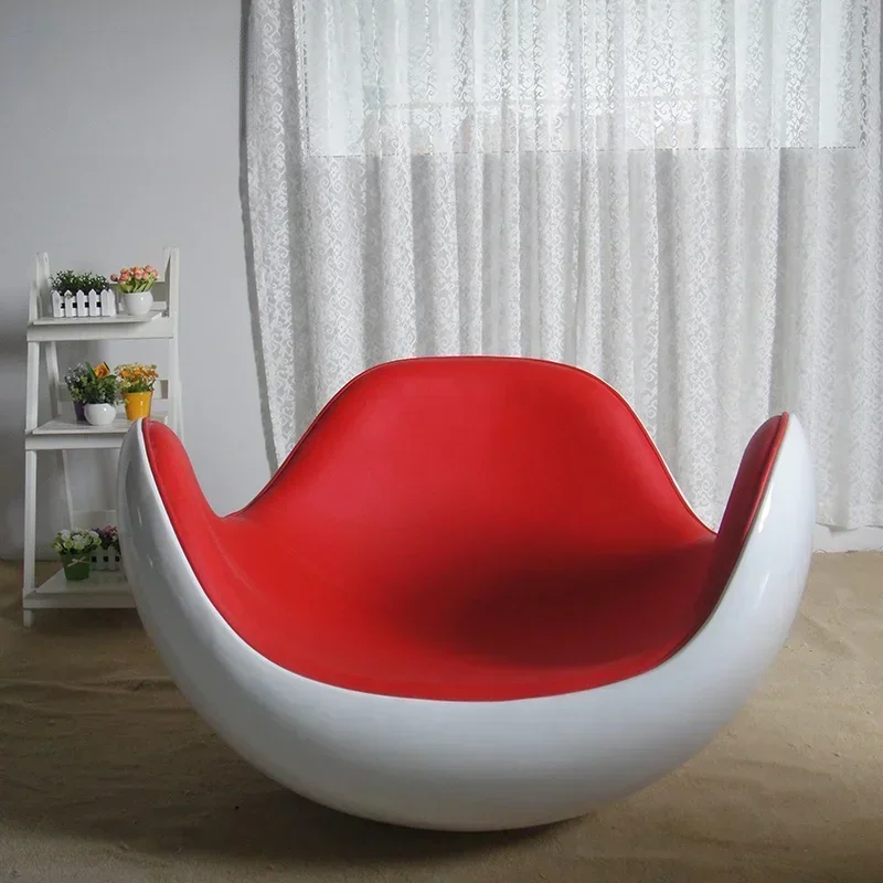 

GY Rocking Tumbler Chair, Creative Leisure Recliner, PlacentaLazy FRP Couch