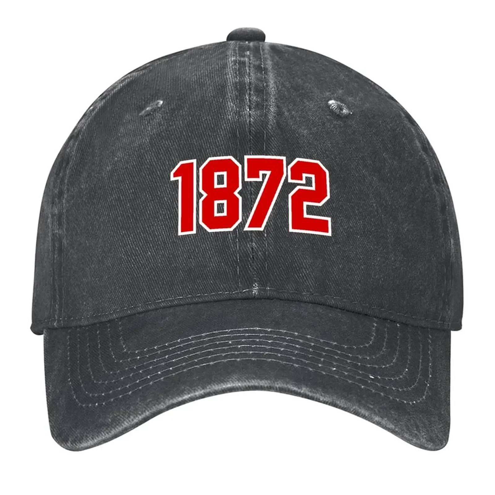 New 1872 Rangers alt Red Baseball Cap Winter hat sailor cap for men Rave hats on offer Men Hats Women's