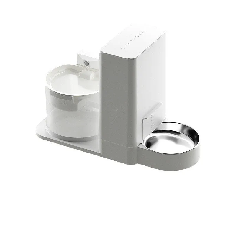 Cat water dispenser feeder all-in-one machine constant temperature live water automatic pet water feeder
