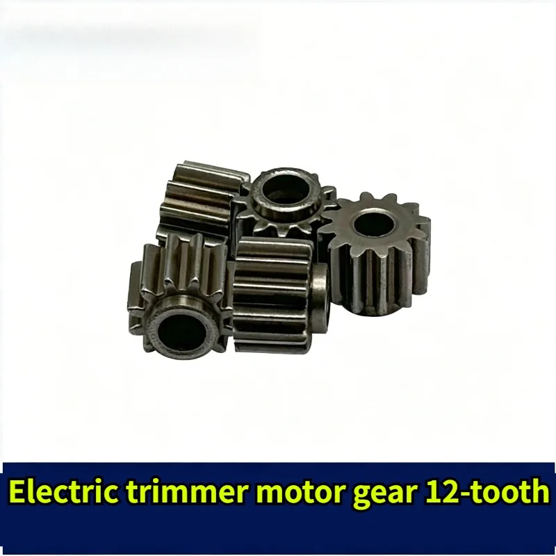 12 Tooth Lawn Mower Gear - Drive Pinion Gear for Electric Trimmer Brush Cutter Weed Eater Replacement