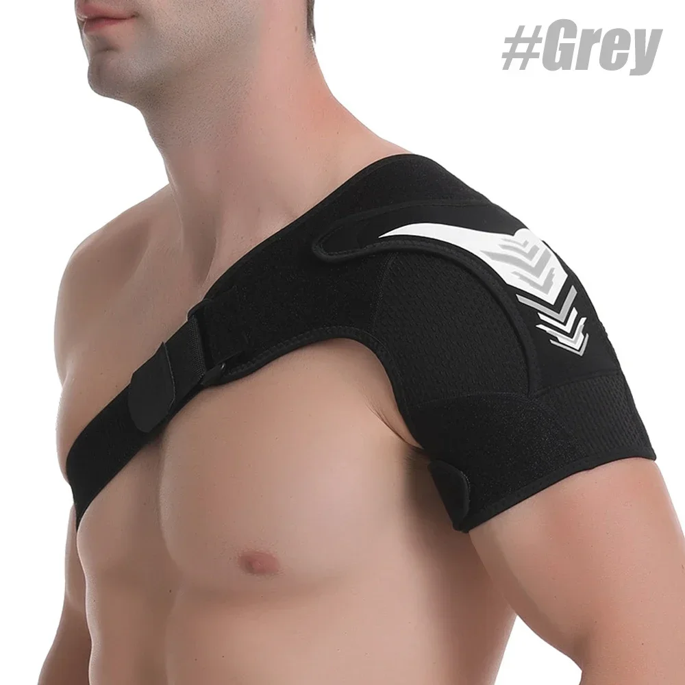 Shoulder Brace for Men Women, Orthopedic Shoulder Compression Sleeve for Torn Rotator Cuff, Dislocated AC Joint, Other Injuries