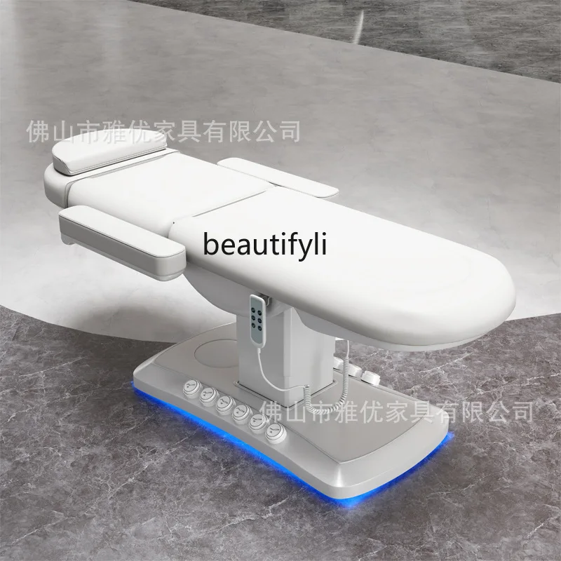 Electric Beauty Massage Bed Beauty Salon Special Medical Beauty Lifting Eyelash Tattoo Tattoo Embroidery Bed