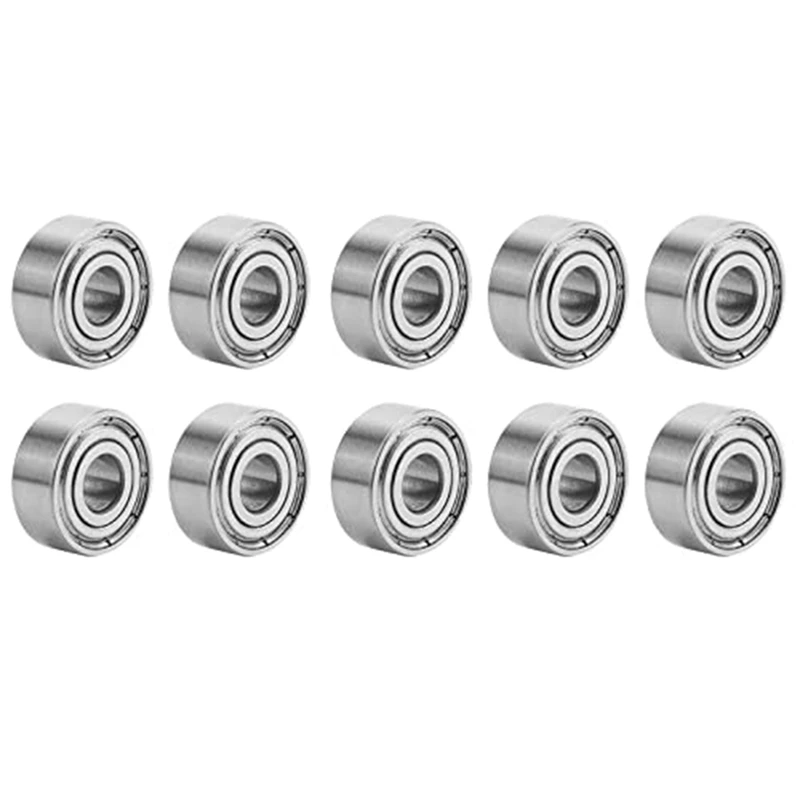 PORK-Router Bit Rolamentos Kit de rolamento superior de broca de roteador Diâmetro interno: Conjuntos de rolamentos de broca de roteador de 3/16 polegadas