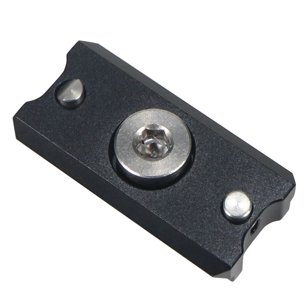 Schnellverschluss-Sicherheitsschiene mit 1/4-Zoll-Schrauben, DSLR-Kamera-Rig, Mini-Schnellverschluss-NATO-Schiene (48/68 mm) für die Verlängerung der Griffmontagekäfig – Detail 32