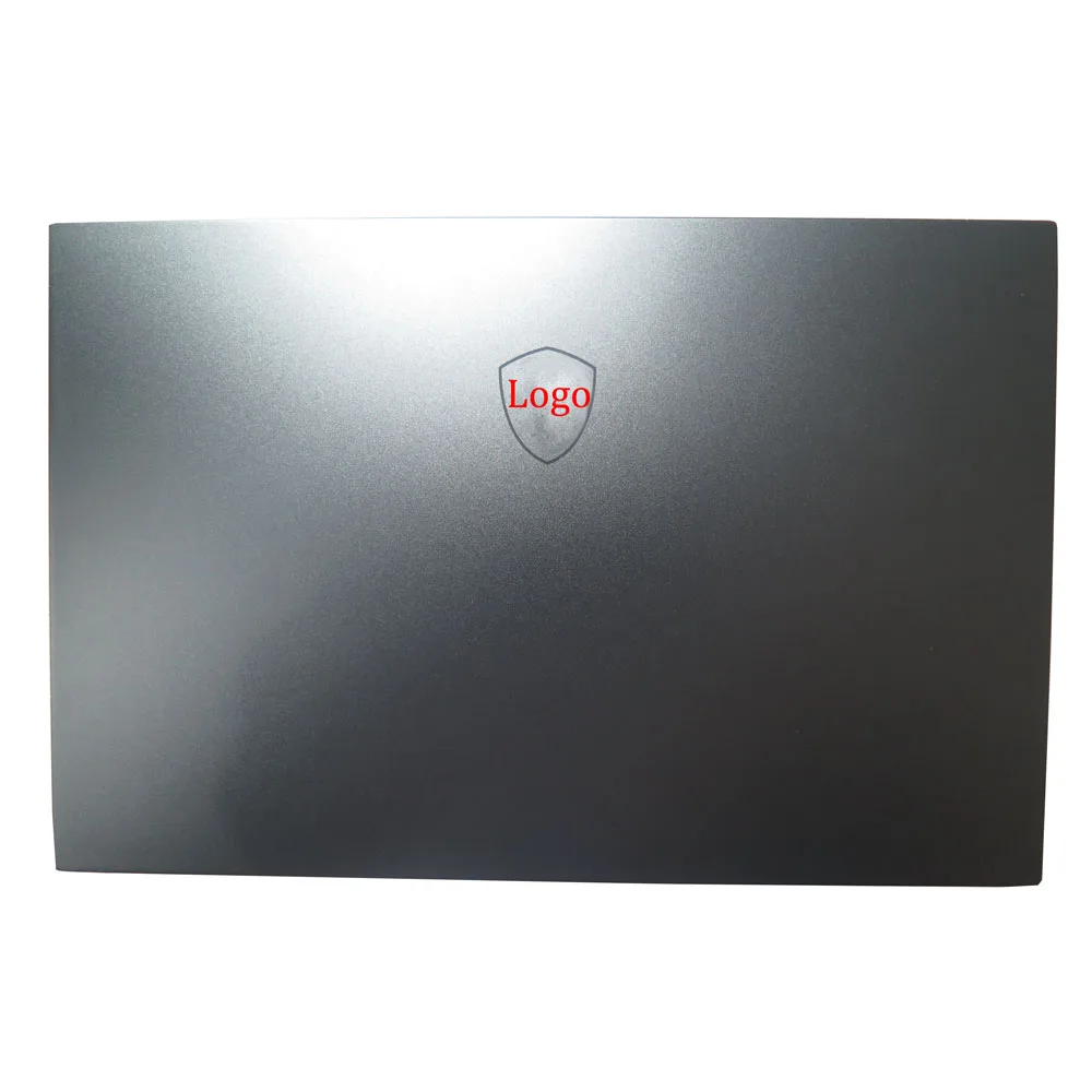 

Light-blue Laptop Metal Top Cover With Dragon Logo For MSI Creator 15 GS65 P65 WS65 3076V2A412HG02 New
