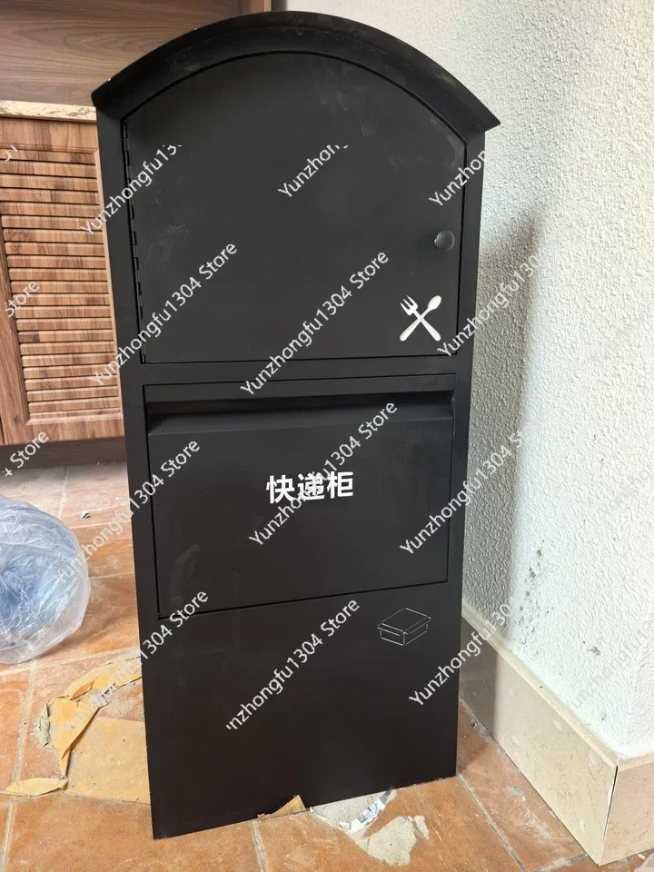 Anti-theft express lockers, home and office document parcel boxes, export mail self-pickup cabinets Personal inbox