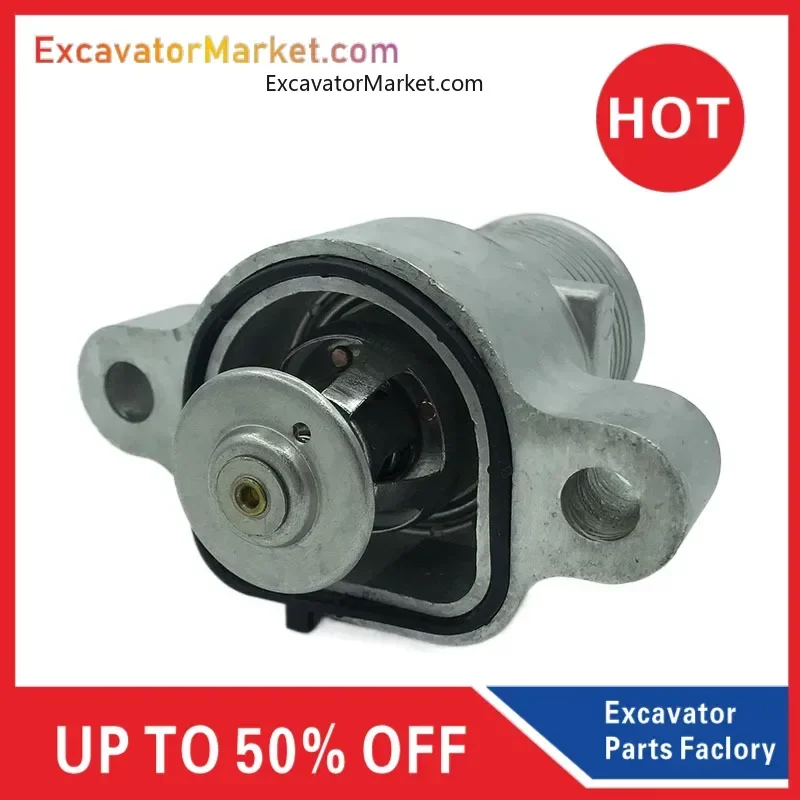 

Excavator Parts Engine thermostat for Cat Caterpillar 320D2/E323D/E336D2 GC thermostat C7.1 excavator accessories