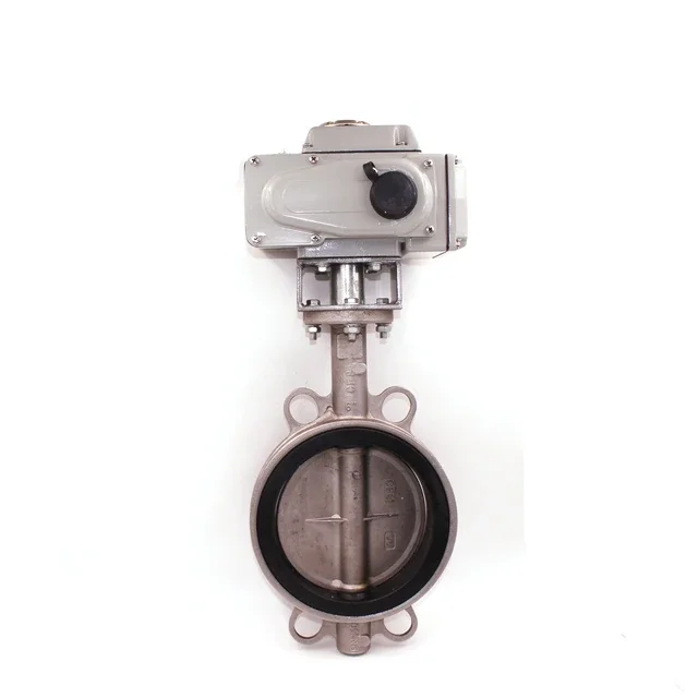 Motorized Butterfly Valve CTB Industrial Valve Water Control Valve