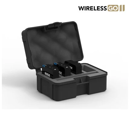 Storage  Sealed Travel Case Impact Resistant Suitcase EVA Hard accessorie for rode wireless go II Tool Box Waterproof Shockproof