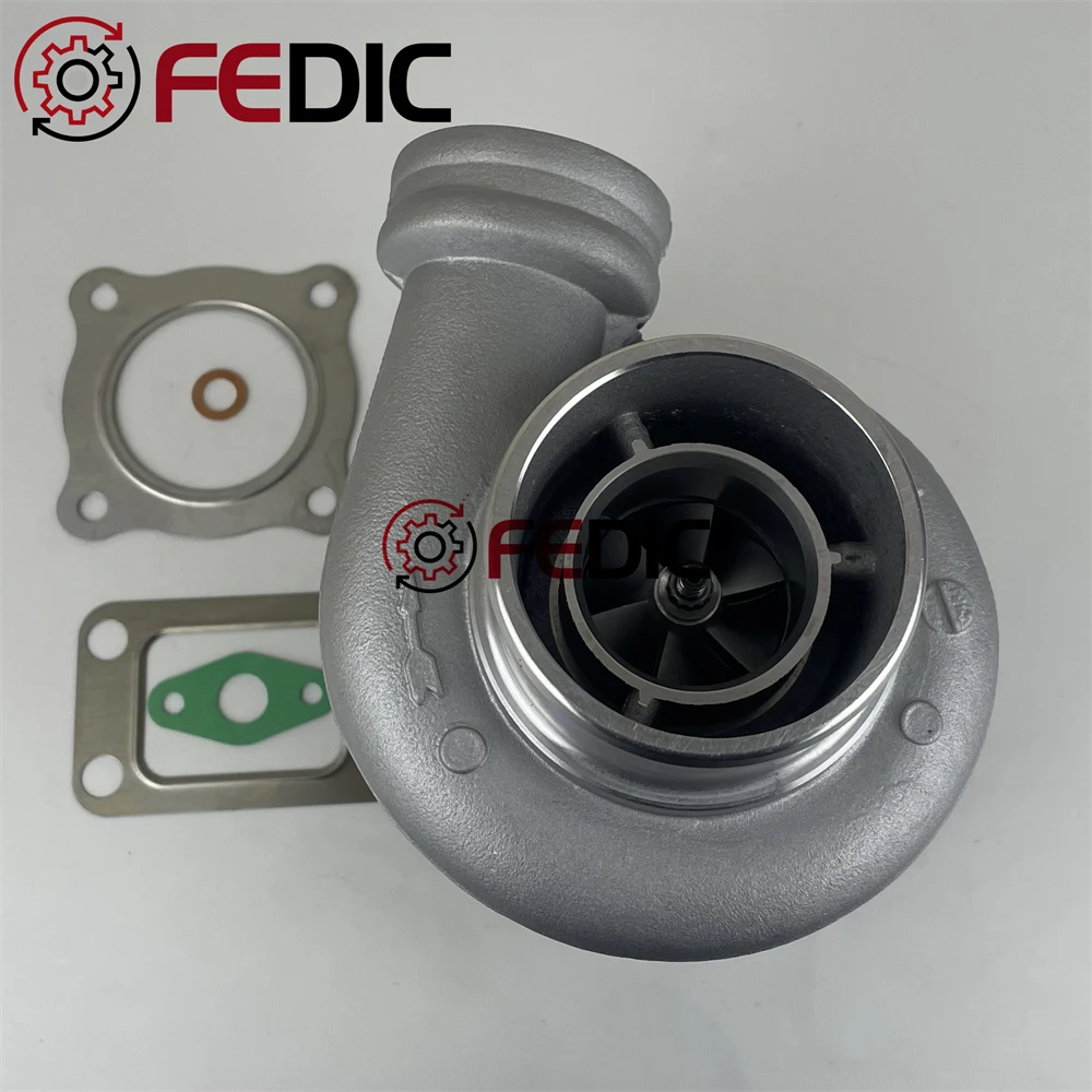 

S100-008H 127607 318279 1118100-ED01A Turbo charger for Deutz BF4M2012C Volvo 140 Diesel 04258205KZ 4258205KZ Turbocharger