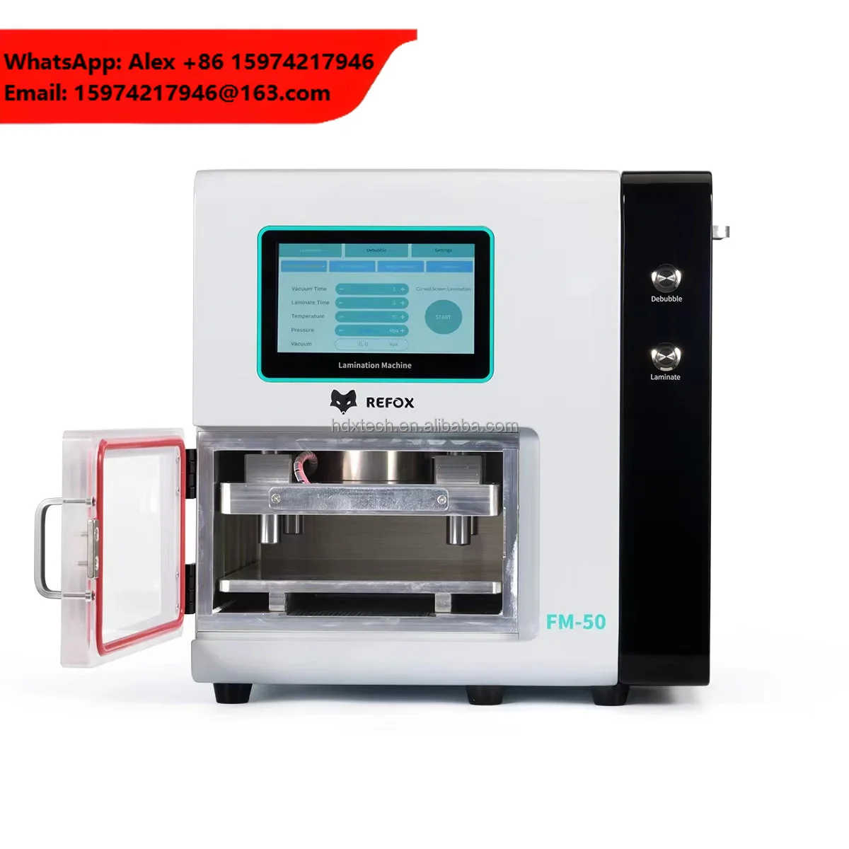 REFOX REFOX FM-50 12.9 Inch OCA Laminator Debubbler With Bubble Removal For Phone Curved / Flat Tablet Screen Refurbish Repair Tools - Aliexpress Deal