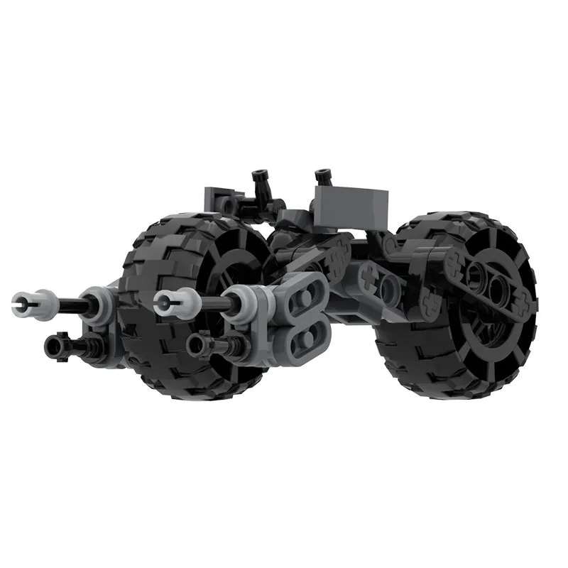 MOC The Batpod Movie Speed Champions Super Sports Cars Building Blocks Bricks Set Kids Toys Gifts For Boys And Girls