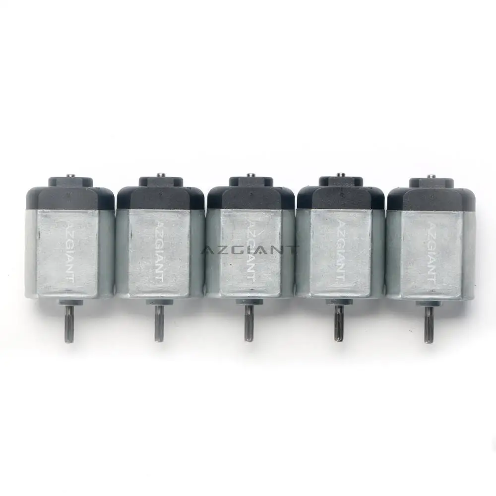 5PCS  FC130 Micro DC Motor 12V 15000RPM 38MM higher quality Brush DIY Model Toy Fan Tand Helicopter Boat Parts Drop Shipping