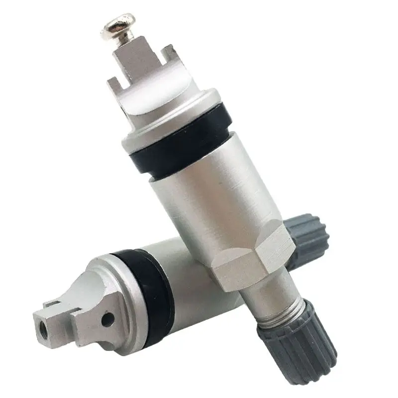 4 szt. zaworów TPMS do TOYOTA COROLLA, zawory bezdętkowe, zestaw naprawczy trzpienia zaworu czujnika systemu monitorowania ciśnienia w oponach — zdjęcie 2