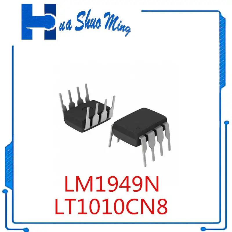 

10PCS/LOT LM1949N LM1949 LT1010CN8 DIP-8