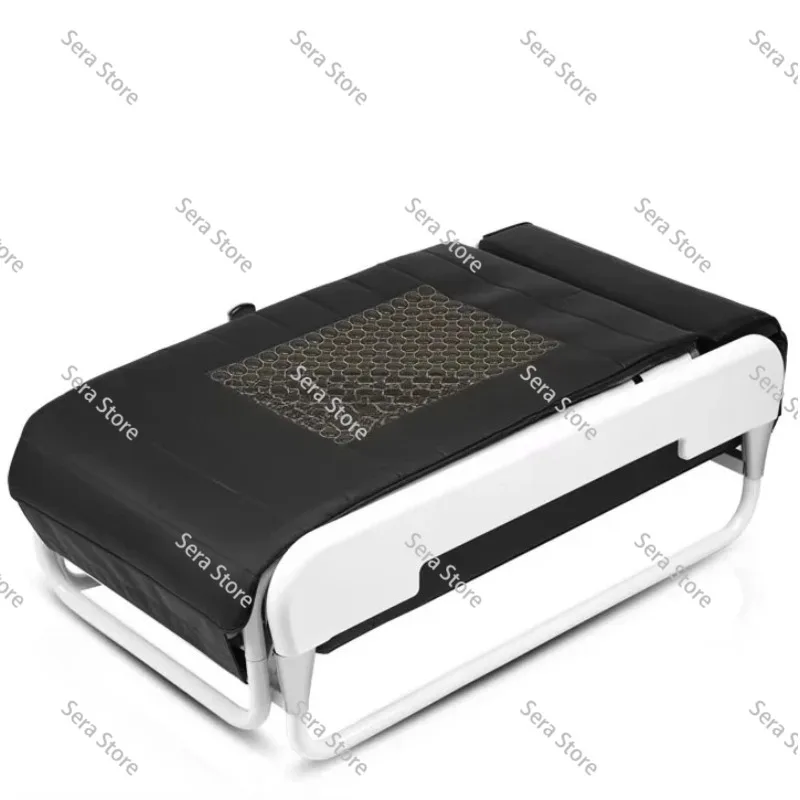 Home Multi-functional Massage Bed, Therapeutic Heat Therapy Electric Full-body Automatic Massage Chair