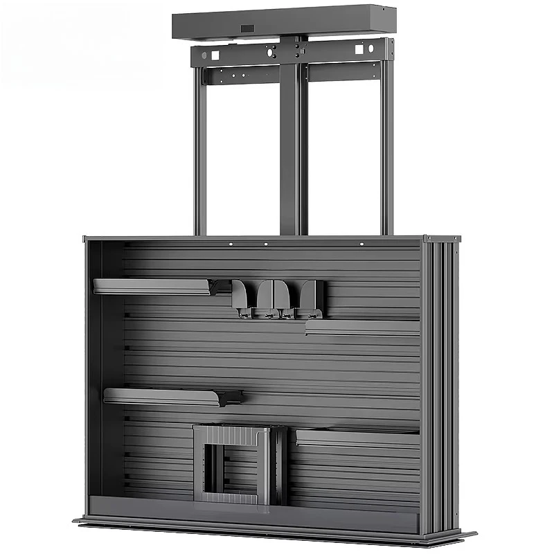 Intelligent Electric Cabinet Lifting Basket Vertical Pull Down Rack Smart Kitchen Storage