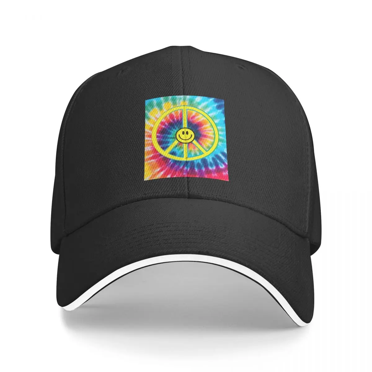 

Hippy Trippy Peace Tribe Baseball Cap summer hat Dropshipping Streetwear Mens Hats Women's