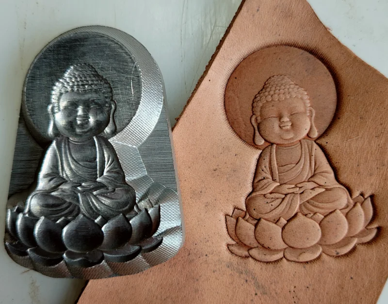 Leather Carving Embossing Punc - Leatherwork Flowers ulasan dan harga