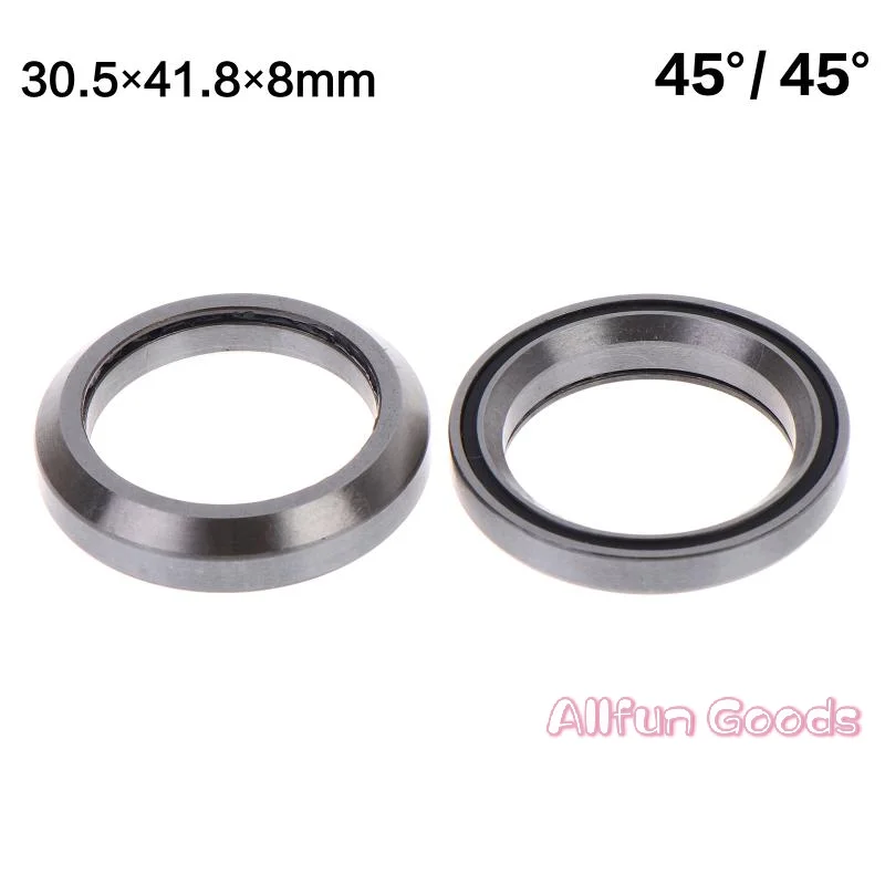 [TG835]1/3Pcs 45°/45° MH P08 H8 Bicycle General Headset Bearing 30.5*41.8*8 Mm Mountain Bike Repair Accessories