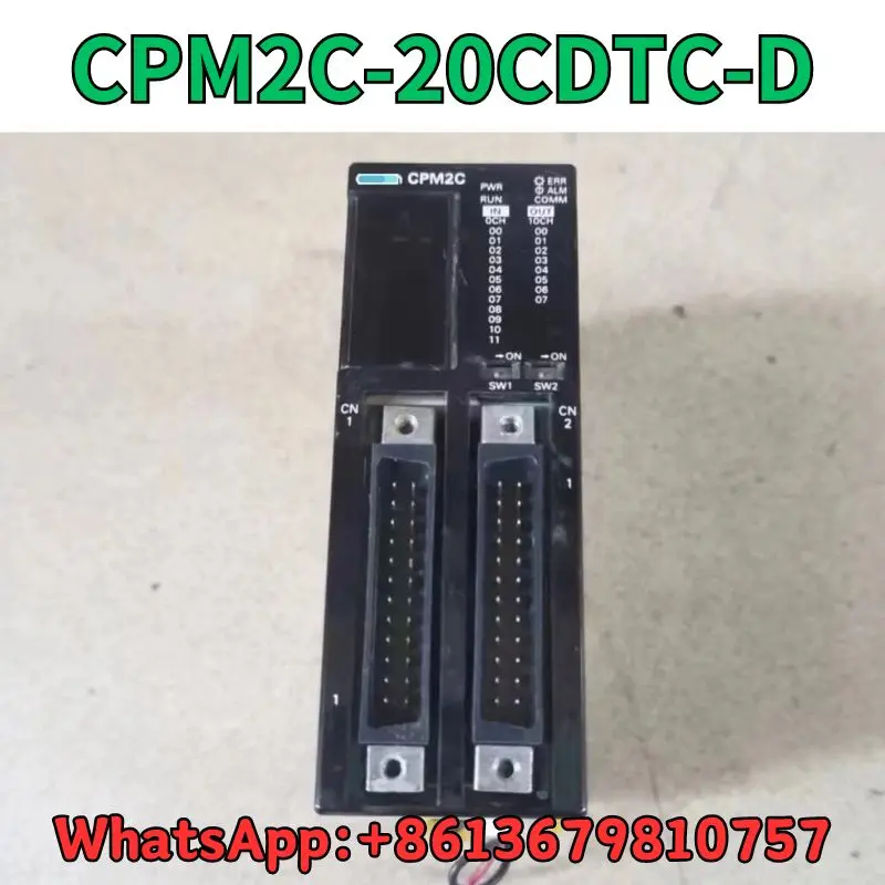 

Used PLC CPM2C-20CDTC-D test OK Fast Shipping