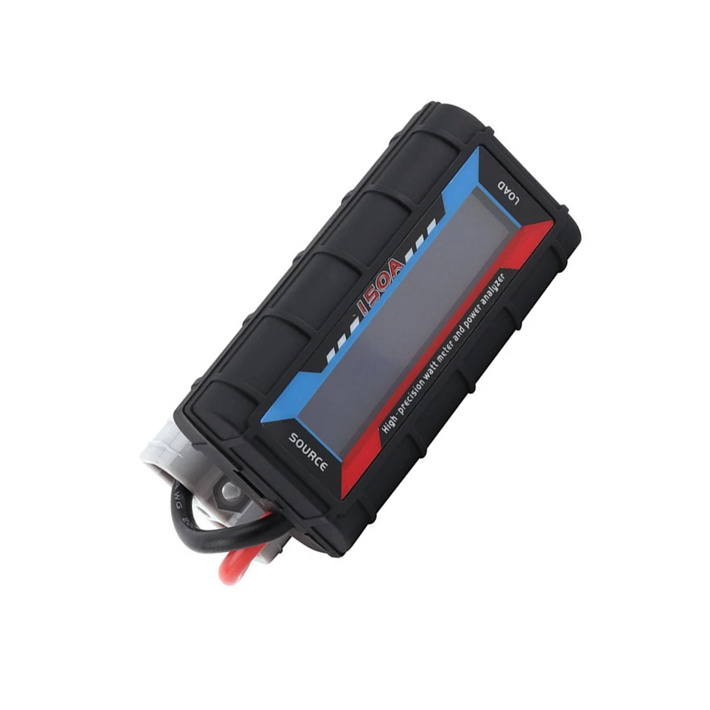 ABS Battery Voltage Tester For Measuring The Performance Of Your Solar Battery Array Measuring Voltage And Current