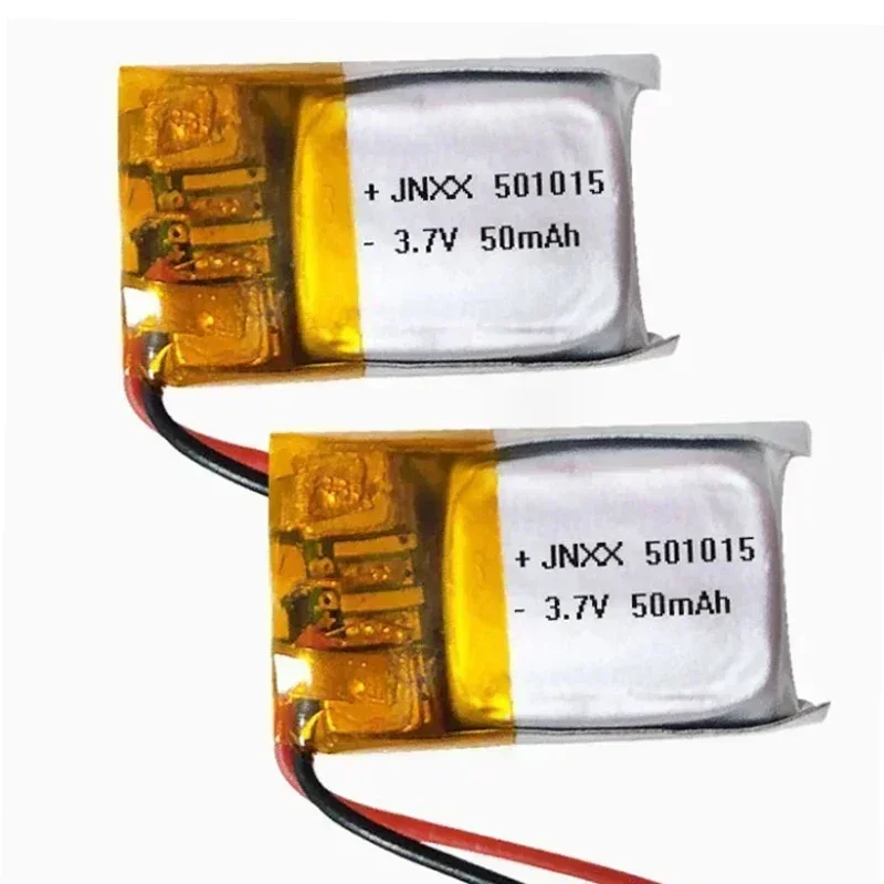 501015 3.7V 60mAh Rechargeable Lithium Polymer Battery For MP4 Bluetooth Earphone Video Pen GPS Walkie Talkie Smart Watch 501115