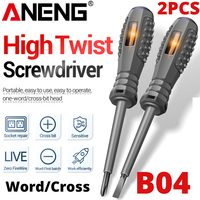 ANENG B04 Electric Voltage Tester Pen Non-contact Voltage Detector Voltmeter Power Detector Electrical Screwdriver Indicator