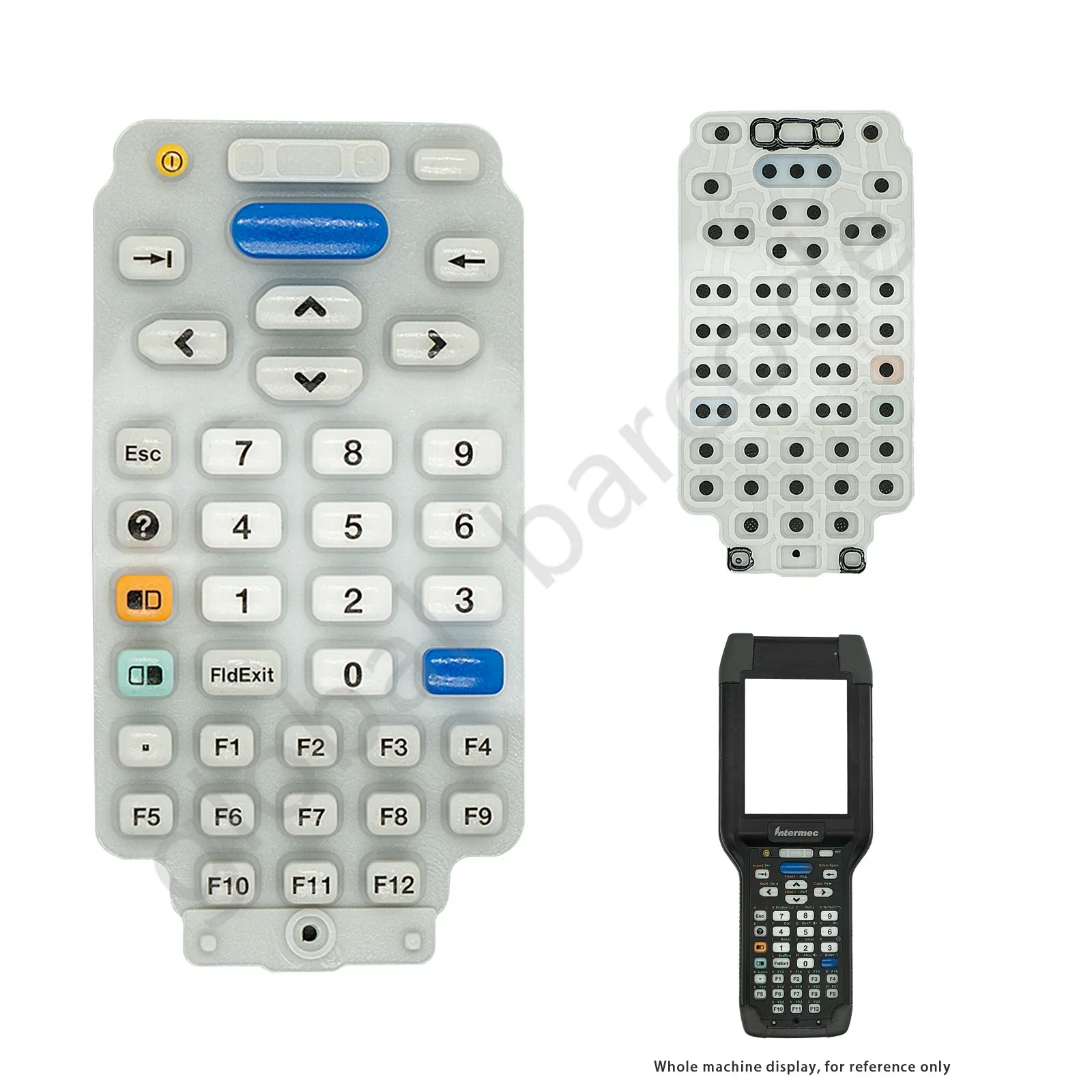 10pcs Numeric and Function Keypad for Intermec CK3 CK3R CK3X Scanner