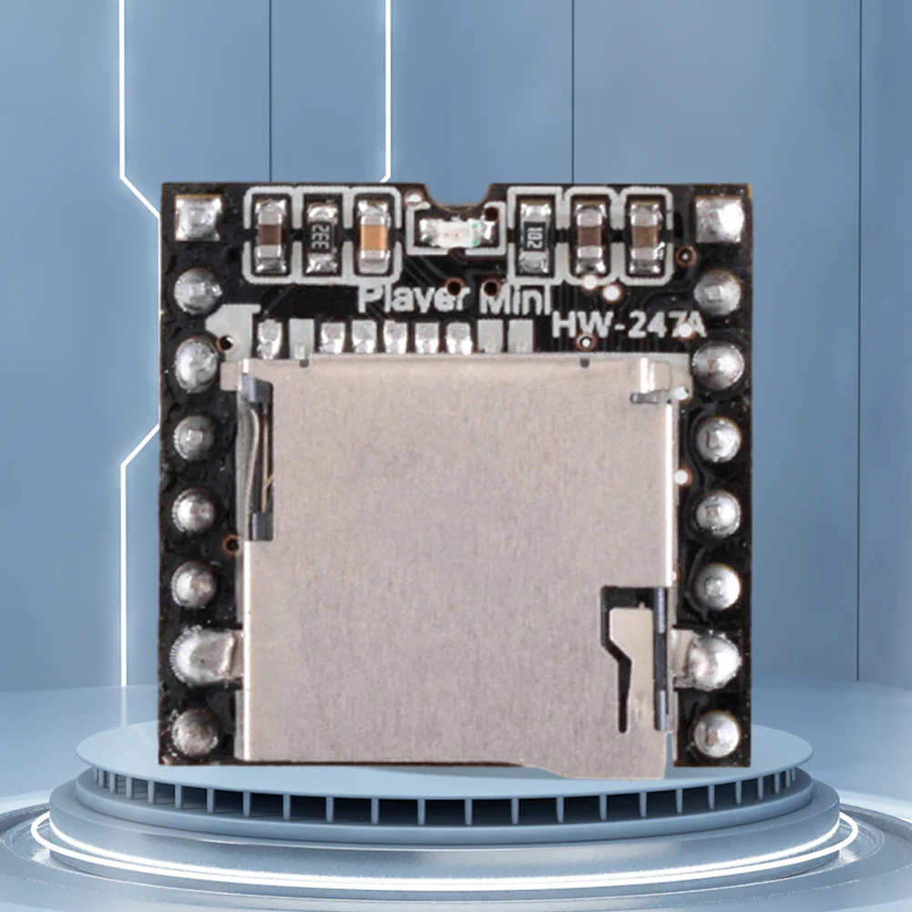 Compact DFPlayer Mini MP3 Player Module V3.0