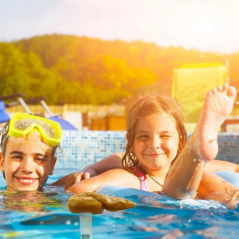 Piscine flottante et bain à remous, 1 pièce, Therye.com