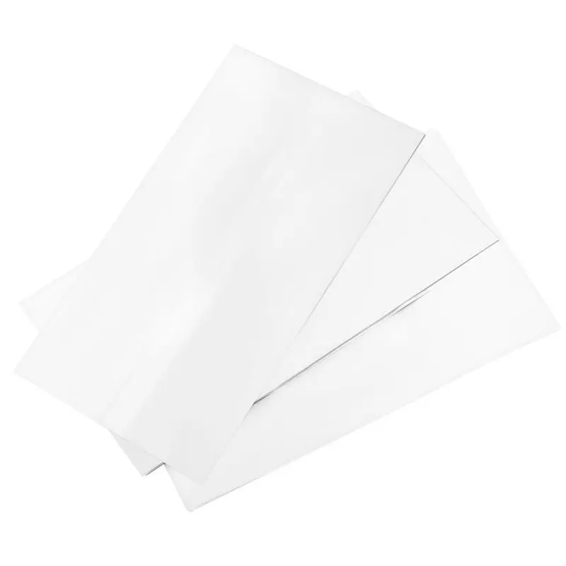 300 Pieces Sublimation Shrink Wrap Sleeves 5X10 Inch White Bag For 567G Tight Tumblers, Heat Transfer Shrink Film