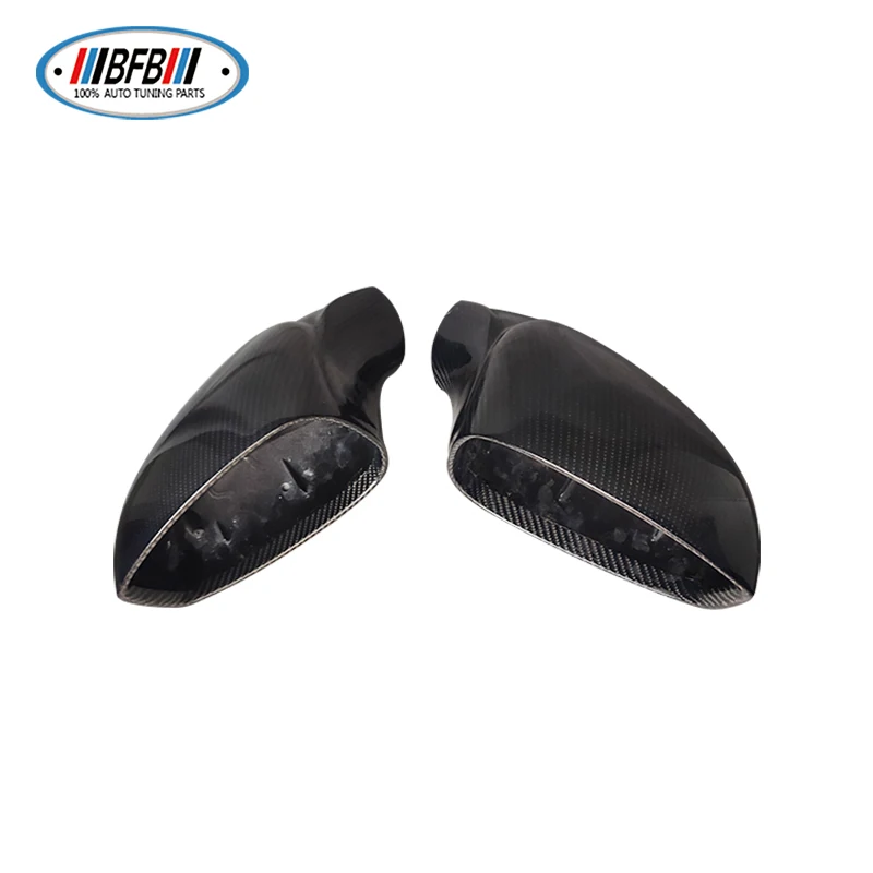 

Carbon Fiber Dry Replacement Rearview Side Mirror Cover For Ferrari 458 Car Outside Mirror 4PCS