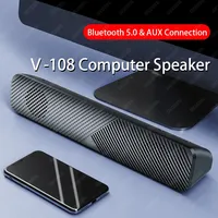 TV Soundbar Computer Speakers Wired Wireless Bluetooth Speaker Home Theater AUX Bass Subwoofer Sound Bar Desktop barra de sonido