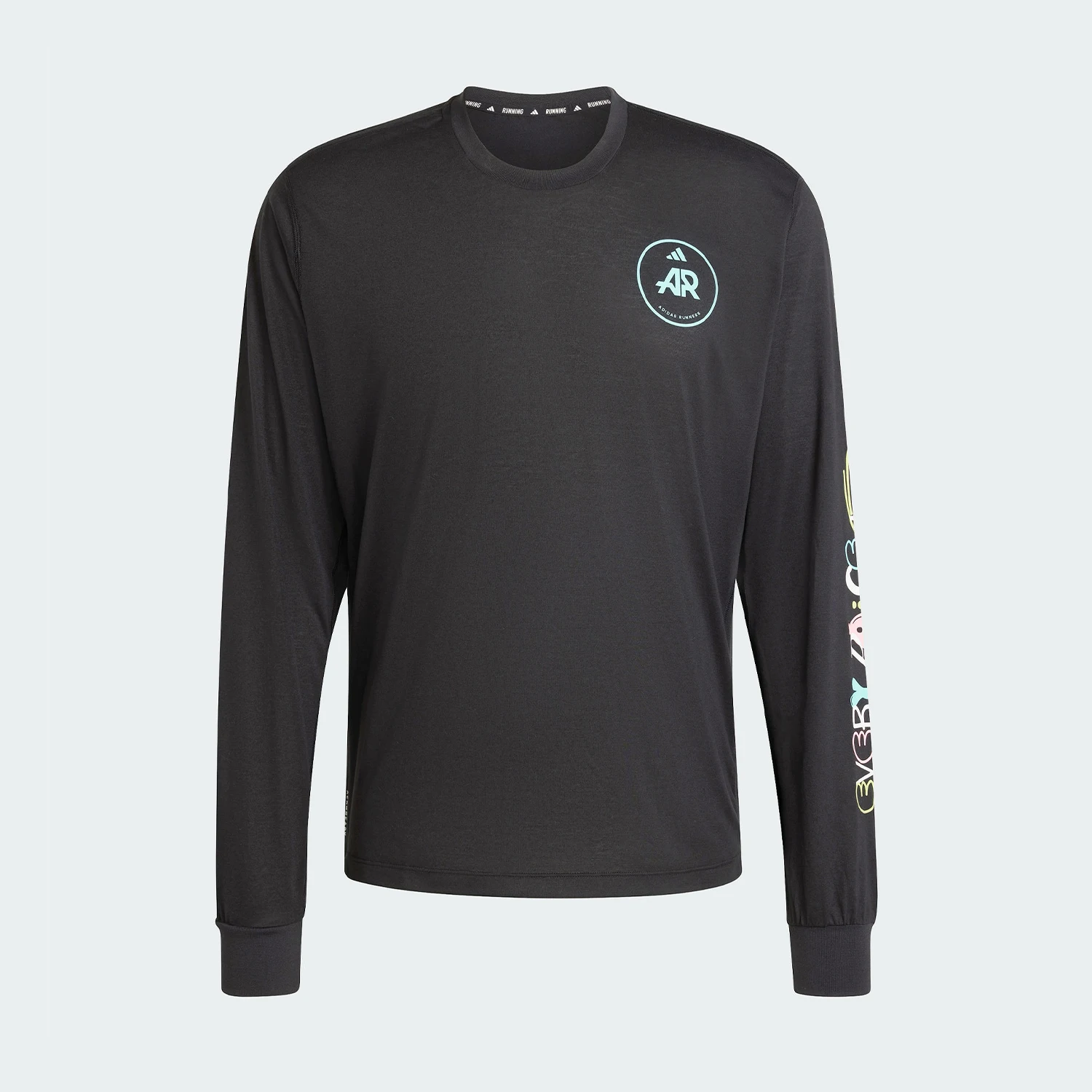 

Оригинальная новая спортивная футболка с длинным рукавом Adidas для мужчин и женщин с принтом IW9273