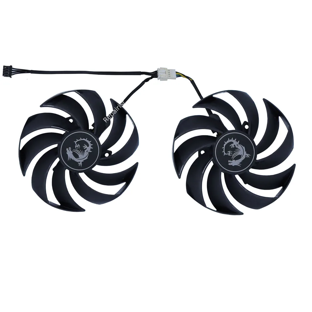 

Кулер для видеокарты VGA, графический процессор, охлаждение видеокарты для MSI RTX 4060 GAMING X MLG 8 ГБ, для MSI 4060Ti GAMING X 16 ГБ, PLD10010S12HH