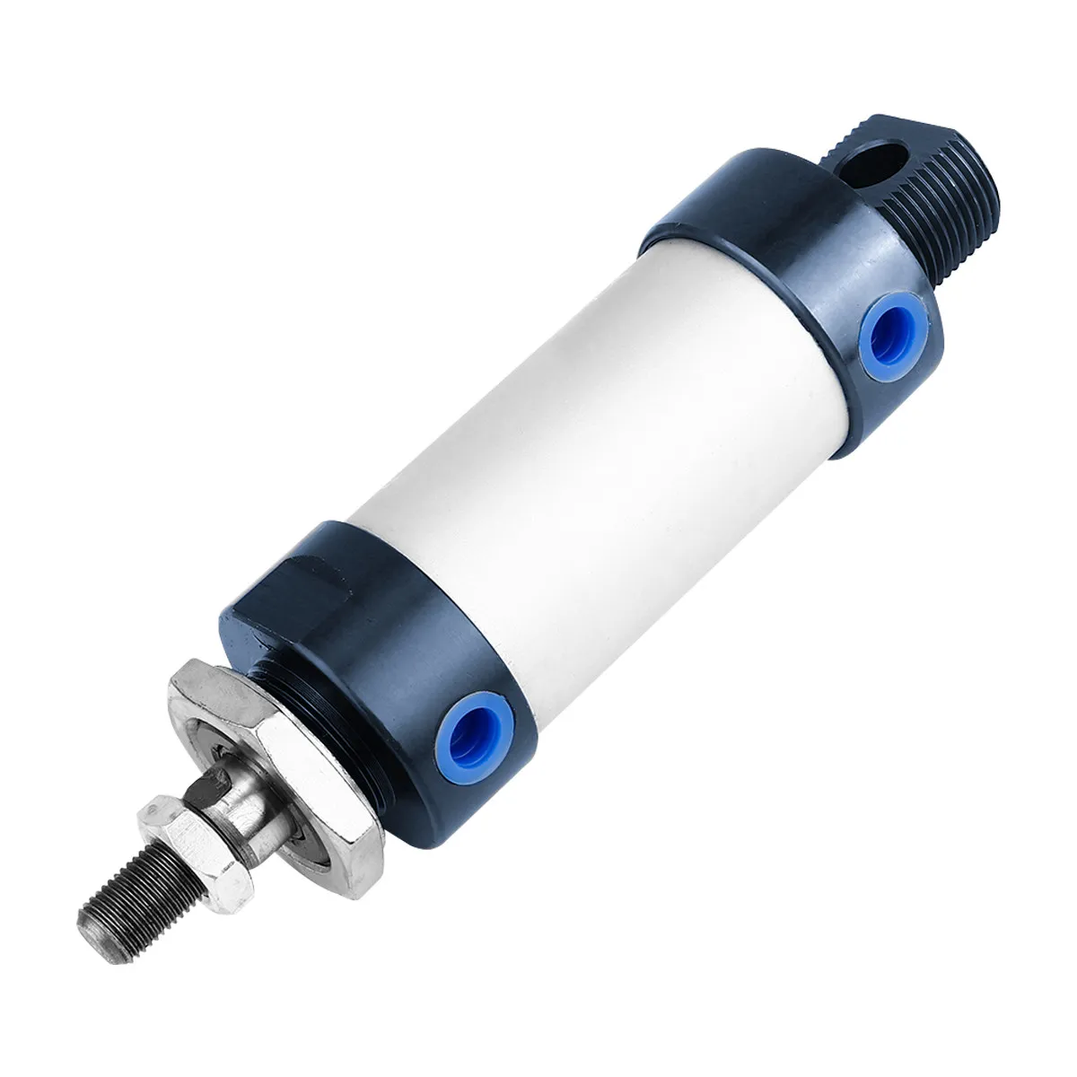 Mal40 Pneumatic Mini Air Cylinder Aluminum Alloy High Strength Miniature Cylinder for Chemical Textile Machinery Automation