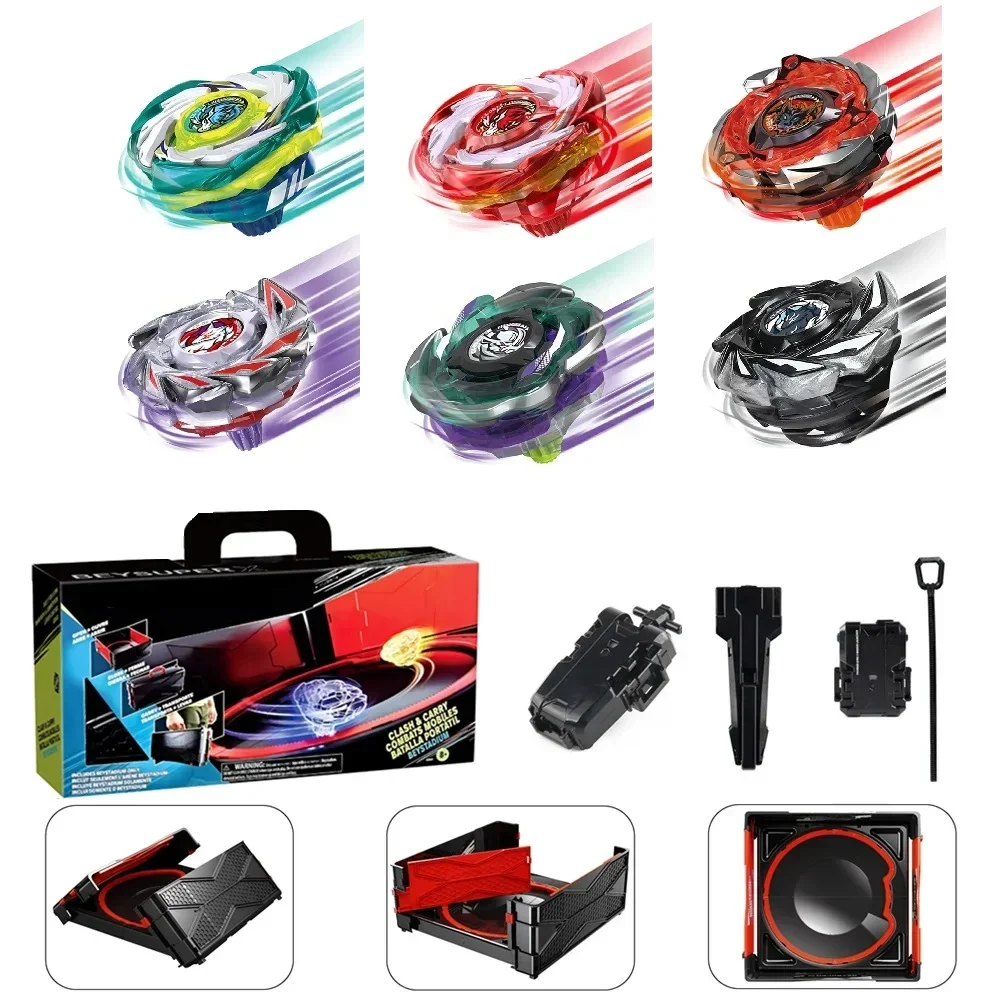 Takara Tomy Zubehör-Gyroskop X Spielzeug BX UX CX Walki Zyroskoppemluzem Gyroskop Rotationsscheibe Sammlerstück Geschenk