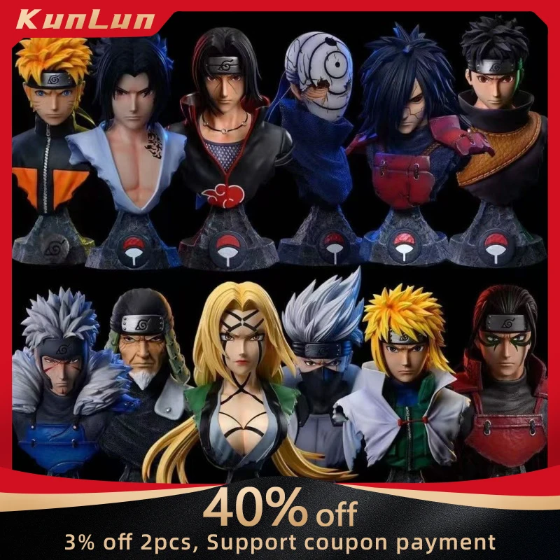 

Super Sale! Naruto Japanese Anime Peripherals PVC Action Figures Collectible Desk Ornament Creative Gifts for Friends Boy Toy