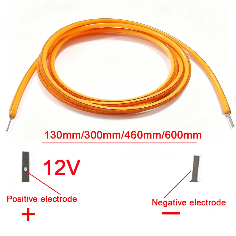 LED Flexible Filament DC12V 130mm300mm460mm600mm DIY Filament LED noodles Edison Bulb Lamp Parts Diodes Home Lighting Decoration