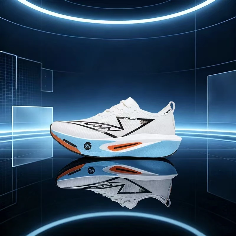 Men Carbon Plate Running Shoes Breathable Women Tennis Sport Trainers Outdoor Marathon Jogging Casual Athletic Chunta Original