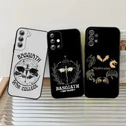 F-Fourths W-Wings Phone Case Back Cover For Samsung S24 Ultra S22 S23 S20 Fe S21 Plus Galaxy A54 A34 A16 A53 A13