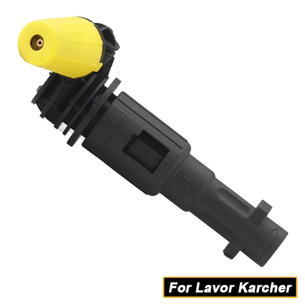 360° Gimbaled Spin Nozzle Pressure Washer Spray Nozzle Tips Jet Water Gun Lance For Lavor Karcher K2-K7 Trigger Guns