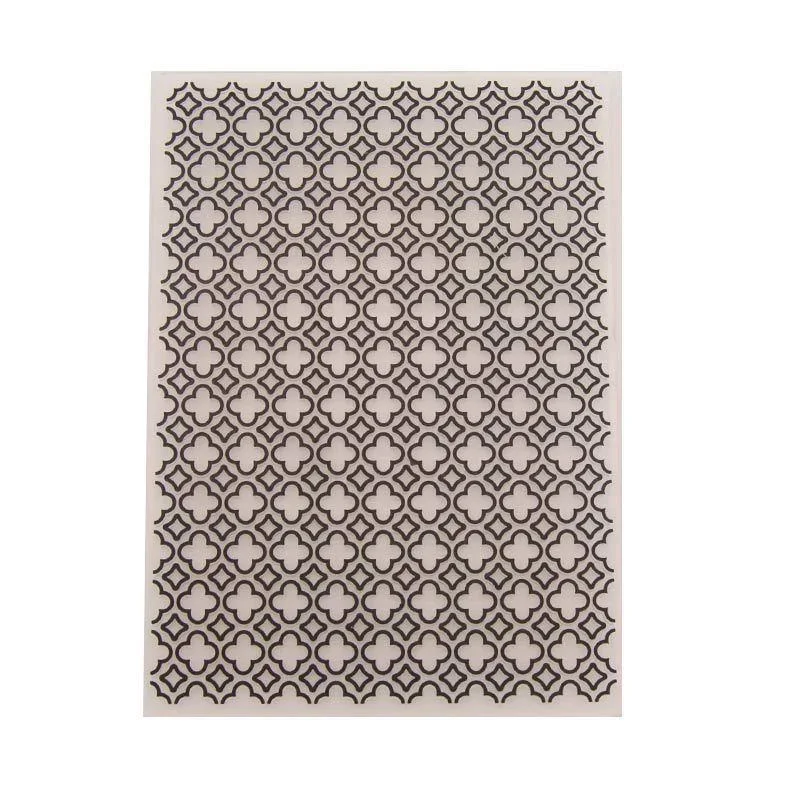 Background Embossing Folder for Card Making Floral DIY Plastic Scrapbooking Photo Album Card Paper Craft Decoration Template