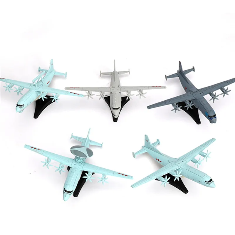 

4D 1:240 5 шт., военный самолет в сборе, головоломка, модель Y-8 AN-12 дюймов, пластиковая игрушка