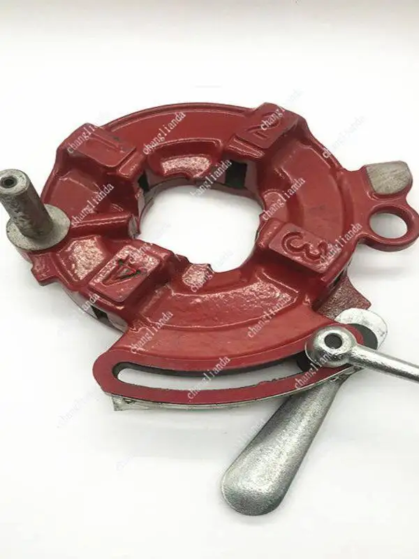 Pipe Threader Chasers Threading Dies Replacement Spare Parts For Manual Electric Plumbing Pipe Thread Cutting Machine
