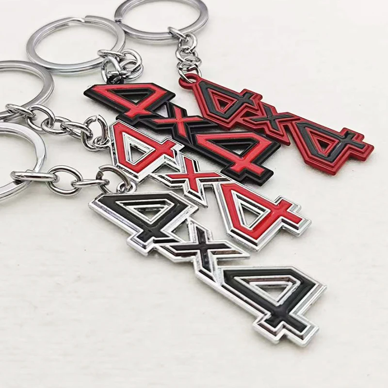 女性男性用キーホルダー メタル 4x4 車用キーチェーン ト - Women'S Jeep Accessories のレビューと価格
